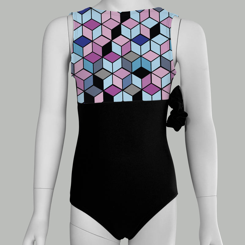 Geometric Leotard