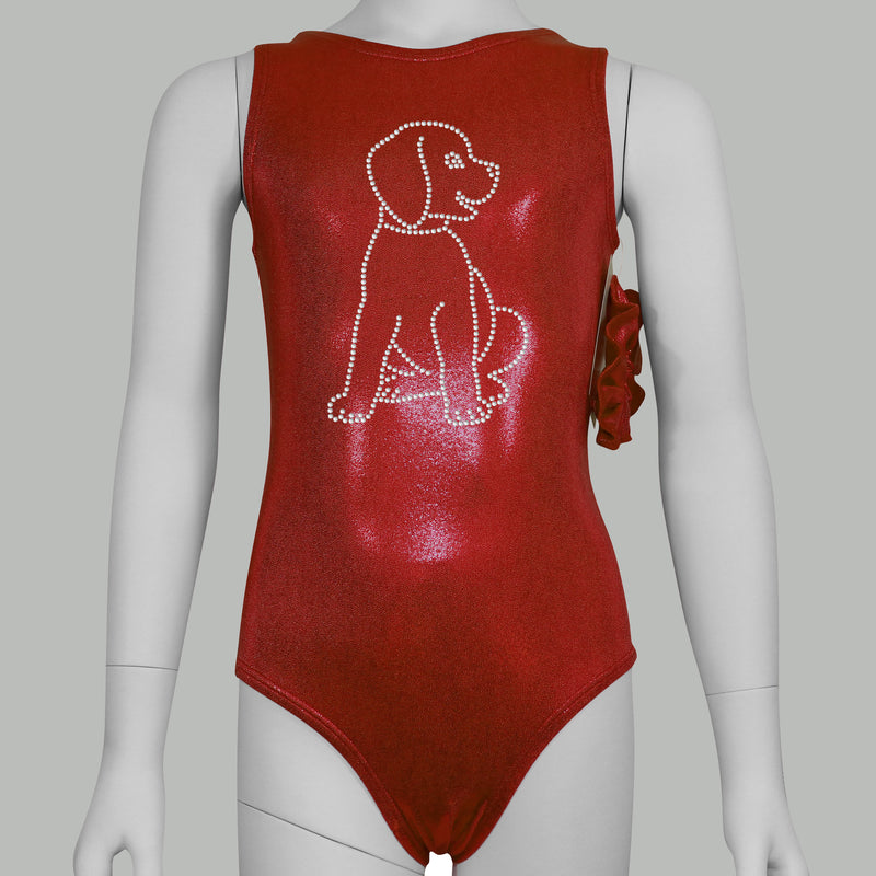 Rhinestone Puppy Dog Leotard