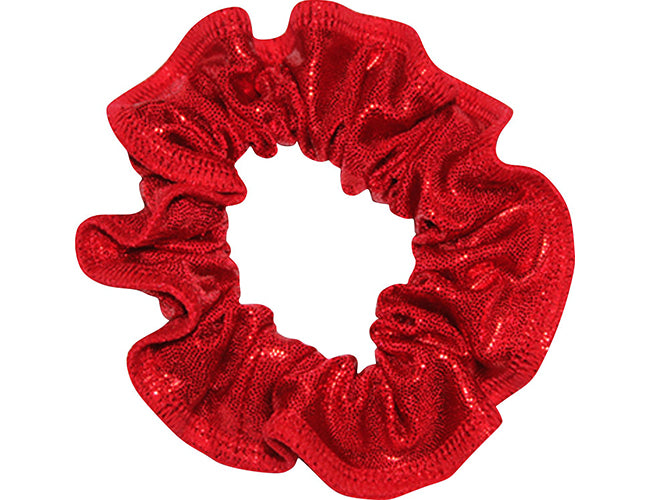 Mystique Hair Scrunchie - Red