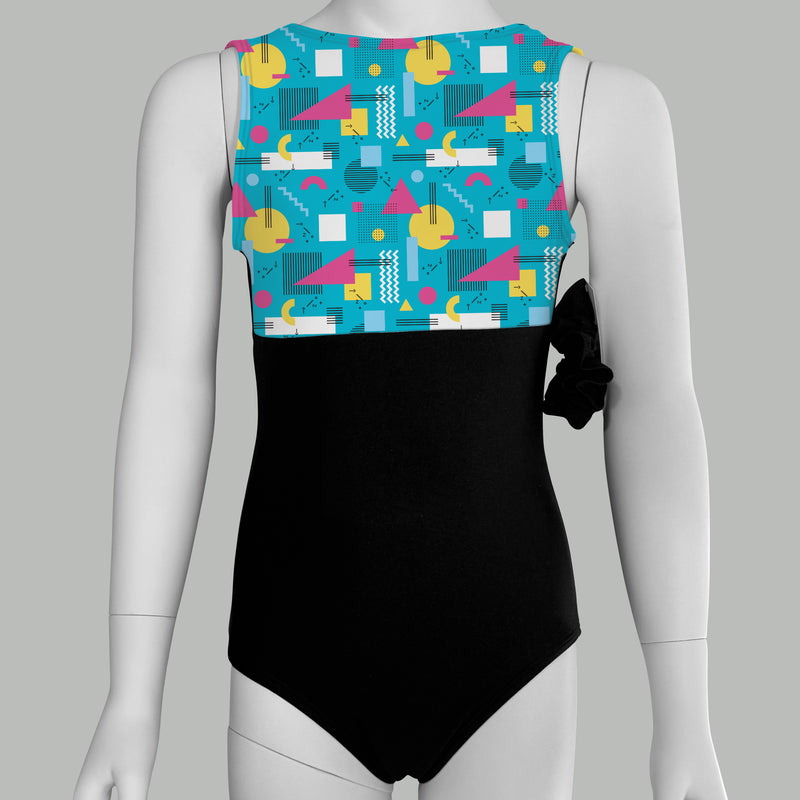 Retro 80's Leotard