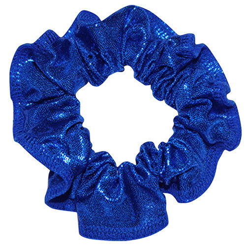 Mystique Hair Scrunchie - Royal Blue