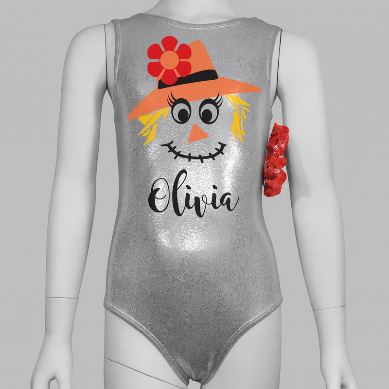 Scarecrow Leotard - Personalized
