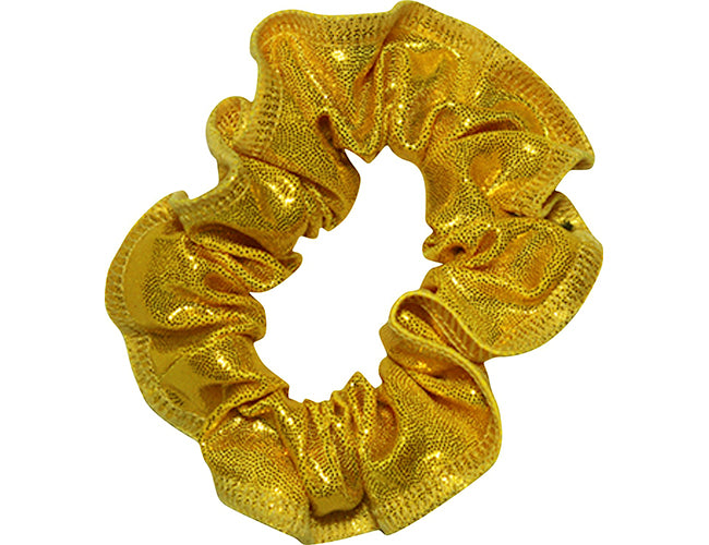 Mystique Hair Scrunchie - Yellow