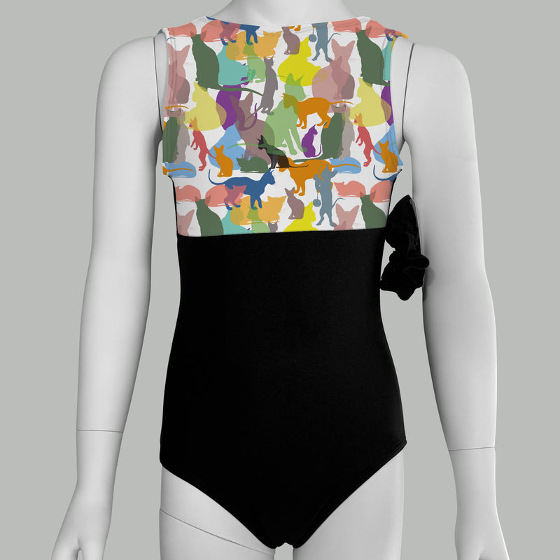 Cat Shadows Leotard