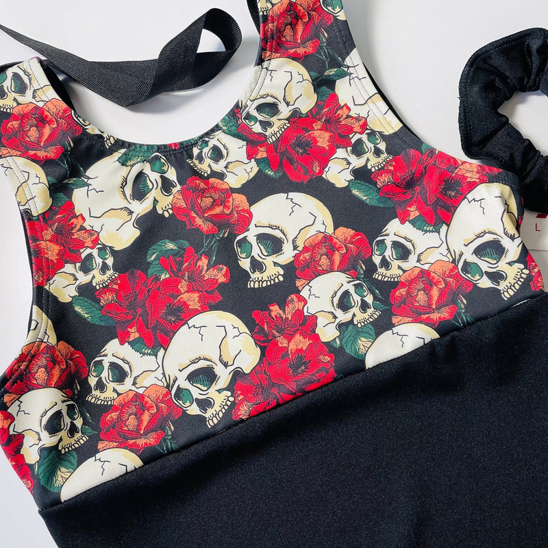 Skulls & Roses Leotard