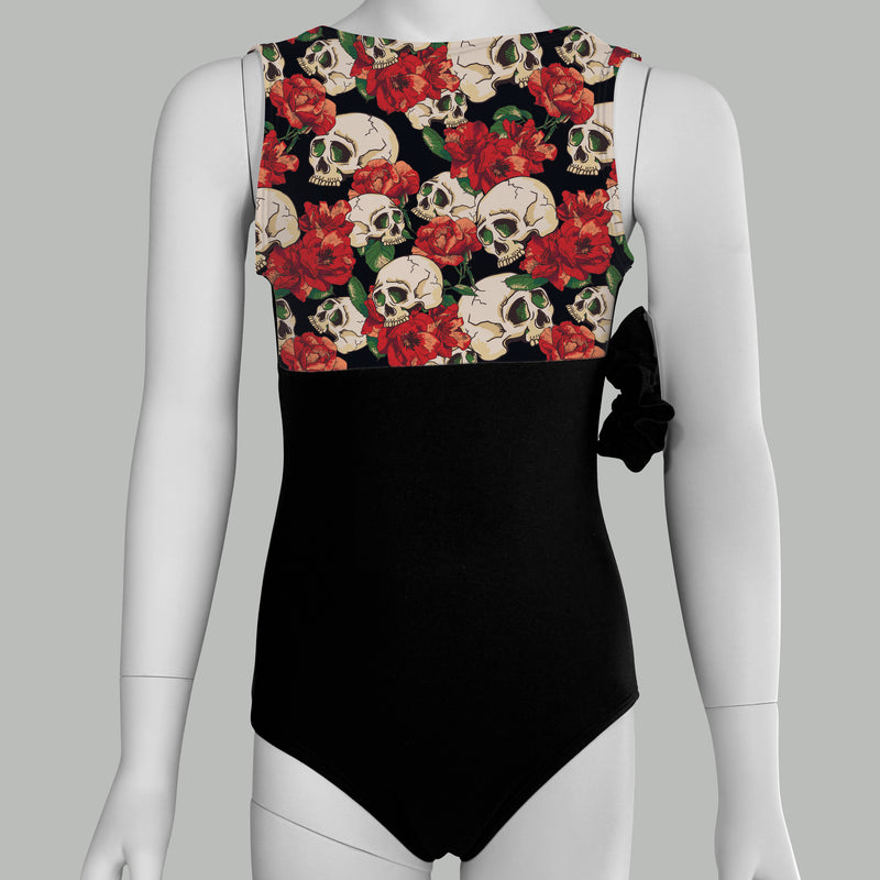 Skulls & Roses Leotard