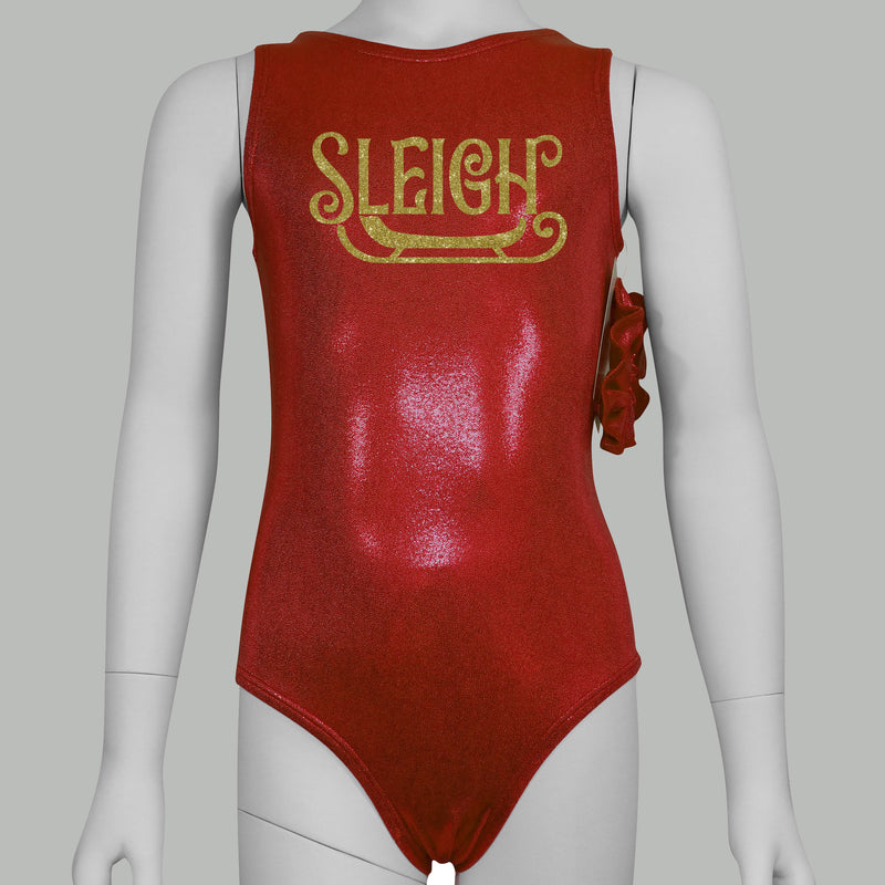 Holiday Sleigh Leotard