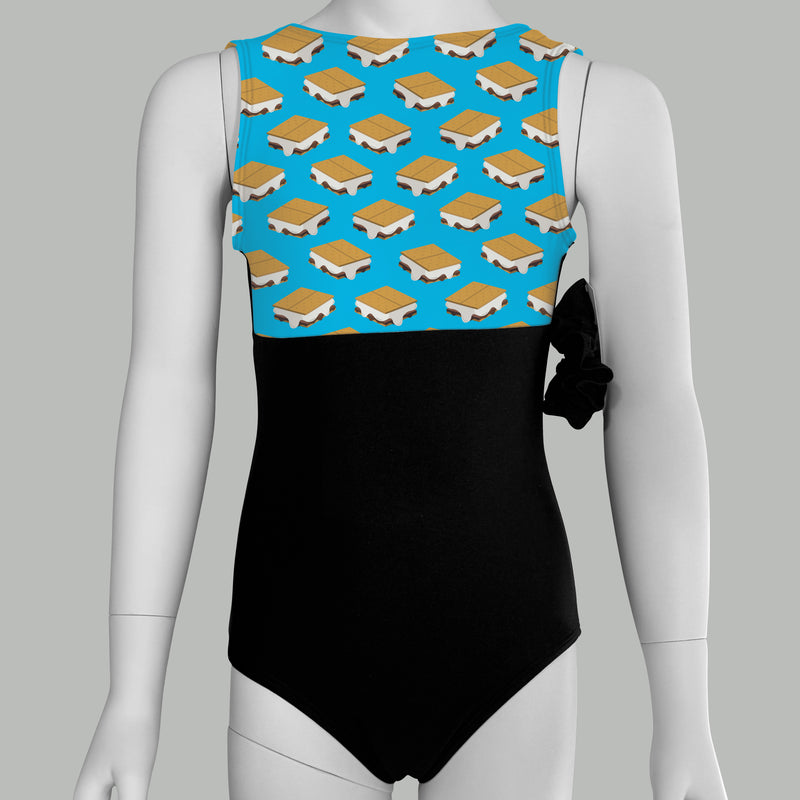 S'mores Leotard