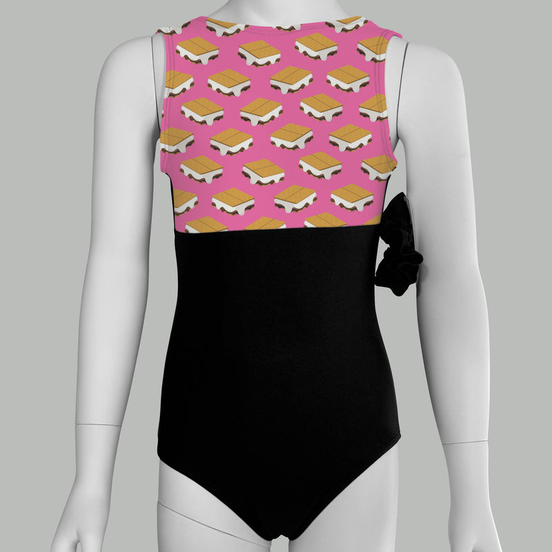 S'mores Leotard