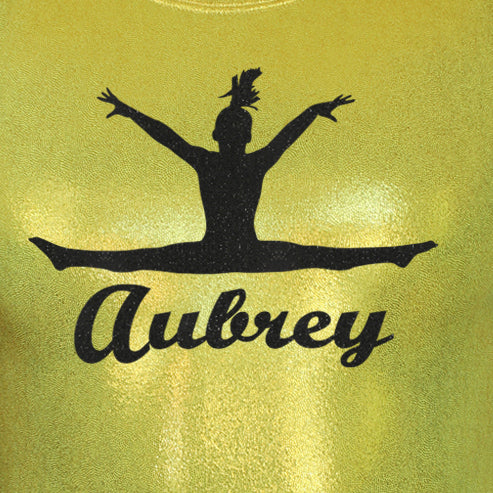 Personalized Leotard - More colors available! - AERO Leotards