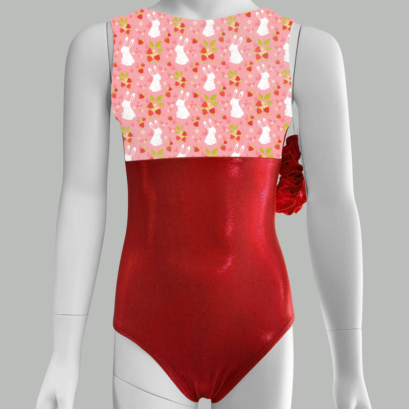 Strawberry Bunnies Leotard