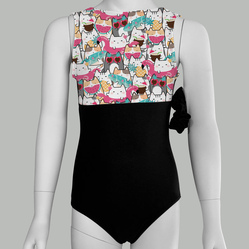 Summer Cats Leotard