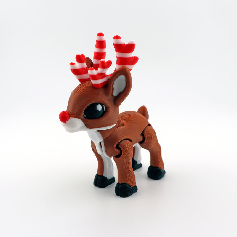 Tiny Holiday Reindeer