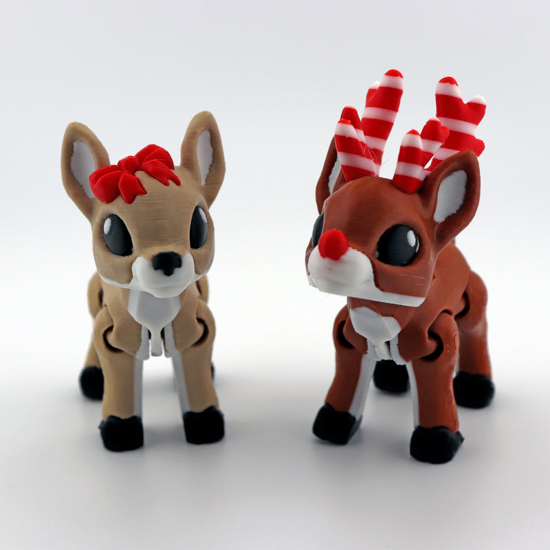 Tiny Holiday Reindeer