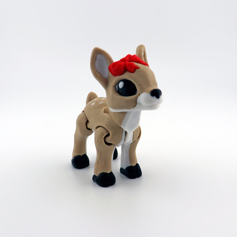 Tiny Holiday Reindeer