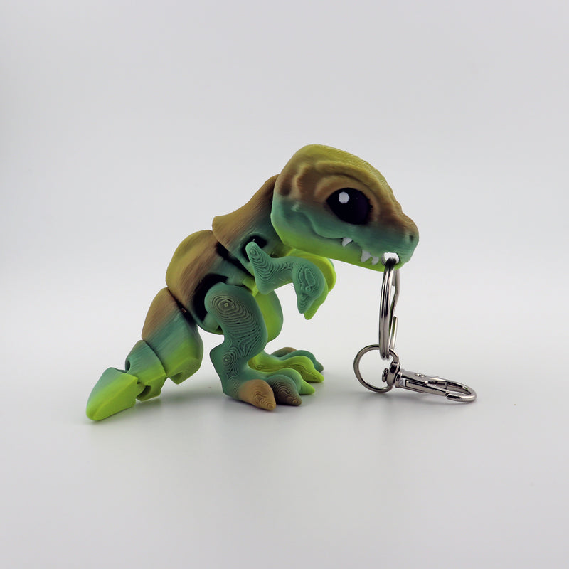 Dinosaur Bag Charm