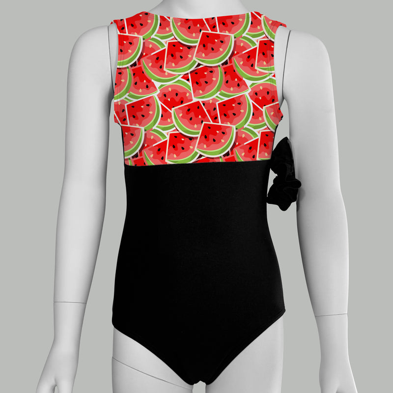 Watermelon Stickers Leotard