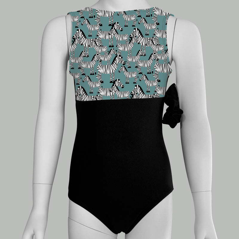 Zebras Leotard