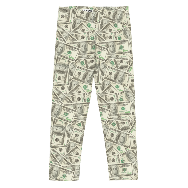 Kids/Youth 100 Dollar Bill Leggings