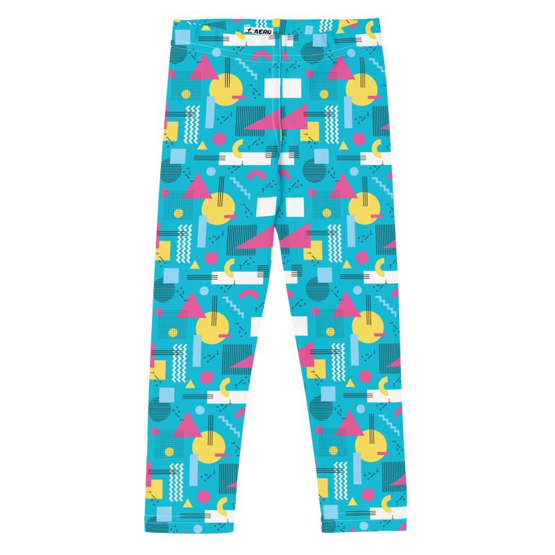 Kids/Youth Retro 80's Leggings