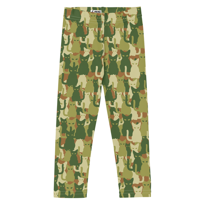 Kids/Youth Camouflage Cats Leggings