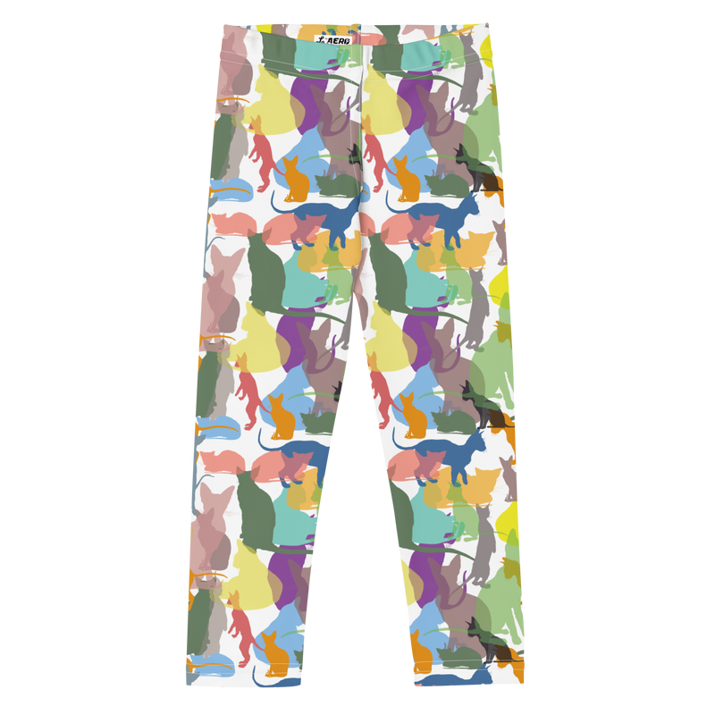 Kids/Youth Cat Shadows Leggings