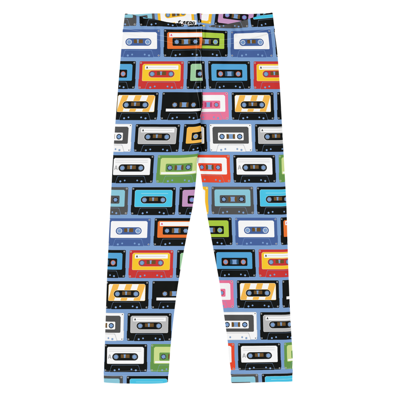 Kids/Youth Cassette Tapes Leggings