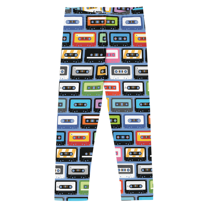 Kids/Youth Cassette Tapes Leggings