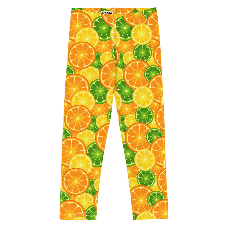 Kids/Youth Citrus Leggings