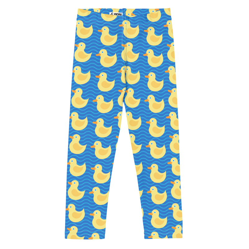 Kids/Youth Rubber Ducky Leggings