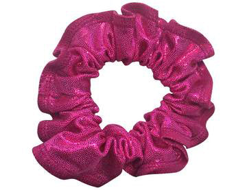 Mystique Hair Scrunchie - Fuchsia Pink