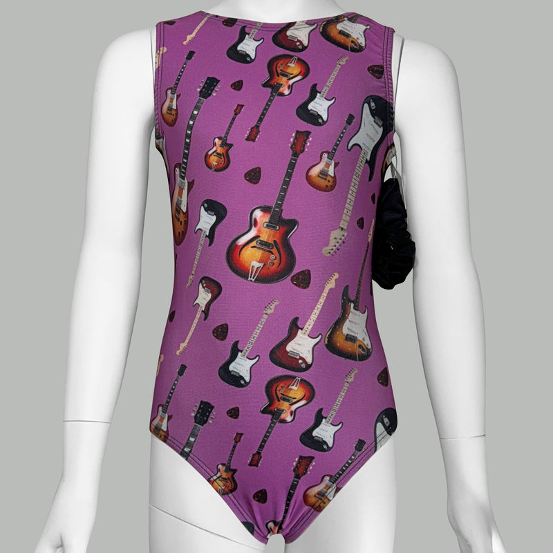 Guitar Gymnastics Leotard