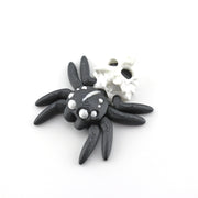 Articulated Jumping Spider Figurine • 3D Printed Poseable Spider • Collectible Desk / Pocket Fidget