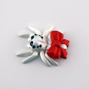 Articulated Jumping Spider Figurine • 3D Printed Poseable Spider • Collectible Desk / Pocket Fidget