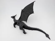 3D Flying Dragon Wall Decor: Fantasy Art Sculpture