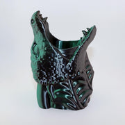 Dragon Head Pen Holder: Fantasy Desk Organizer Pencil Cup