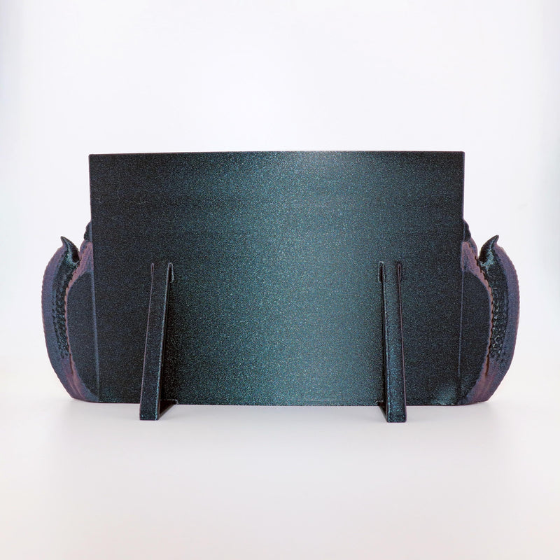 Dragon Photo Frame: Gothic Fantasy Decor, Gift for Gamers