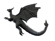 3D Flying Dragon Wall Decor: Fantasy Art Sculpture