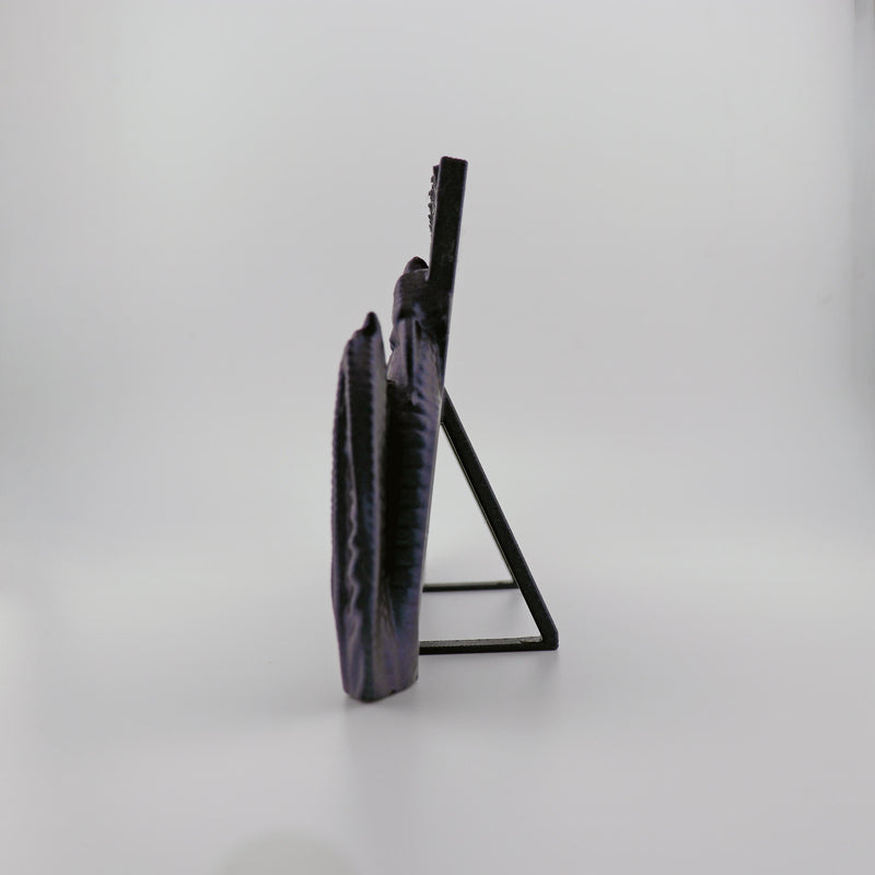 Dragon Photo Frame: Gothic Fantasy Decor, Gift for Gamers