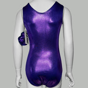 Mystique Gymnastics Leotard: Girls' Leotard with Scrunchie