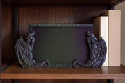 Dragon Photo Frame: Gothic Fantasy Decor, Gift for Gamers