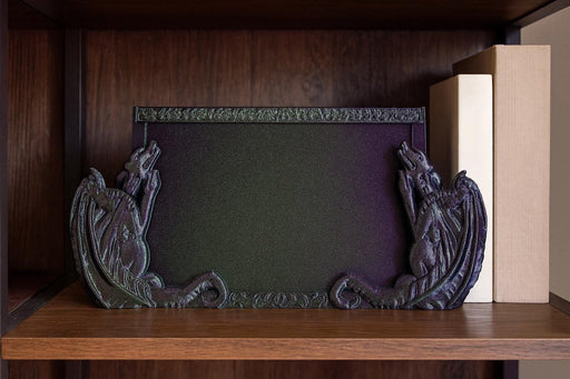 Dragon Photo Frame: Gothic Fantasy Decor, Gift for Gamers