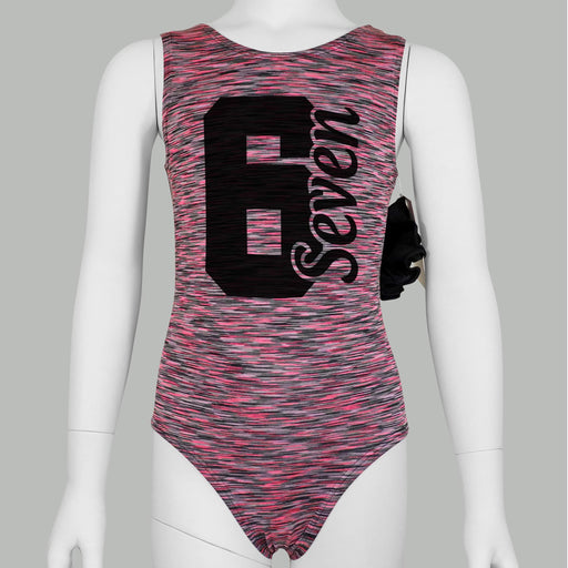 67 Gymnastics Leotard Girls Toddlers Kids Teens Dance Ballet Gymnastics Gifts Custom Bodysuit Six-Seven 6-7 Leo by AERO Leotards