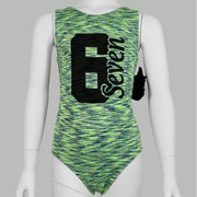 67 Gymnastics Leotard Girls Toddlers Kids Teens Dance Ballet Gymnastics Gifts Custom Bodysuit Six-Seven 6-7 Leo by AERO Leotards