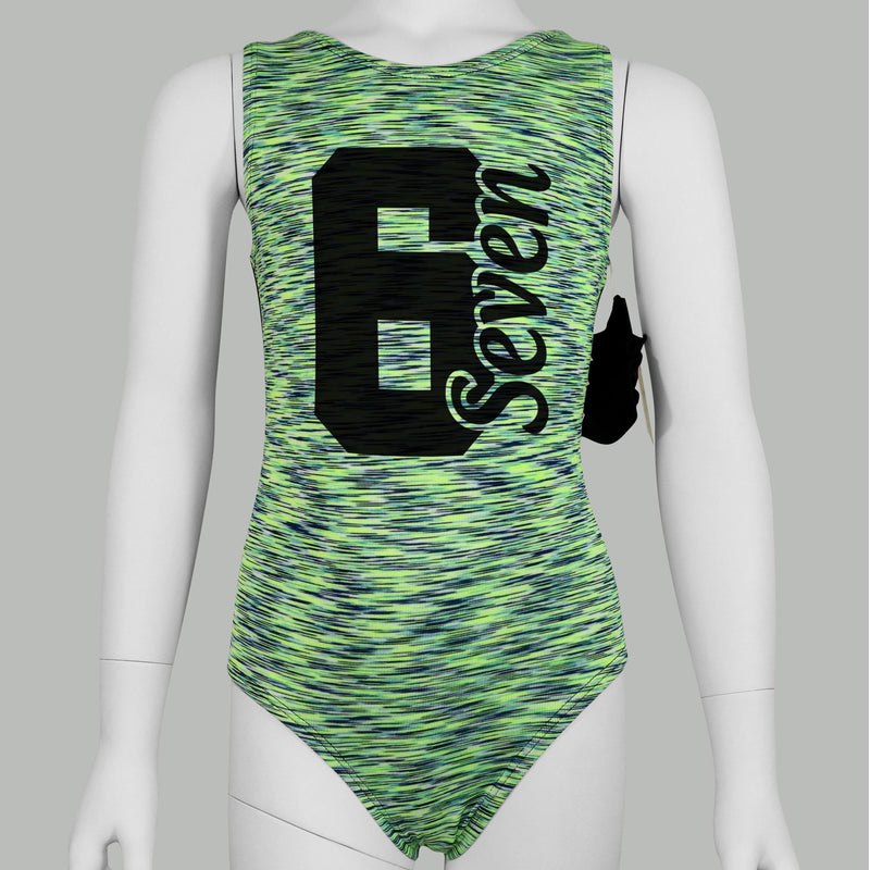 67 Gymnastics Leotard Girls Toddlers Kids Teens Dance Ballet Gymnastics Gifts Custom Bodysuit Six-Seven 6-7 Leo by AERO Leotards