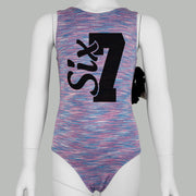 67 Gymnastics Leotard Girls Toddlers Kids Teens Dance Ballet Gymnastics Gifts Custom Bodysuit Six-Seven 6-7 Leo by AERO Leotards