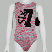 67 Gymnastics Leotard Girls Toddlers Kids Teens Dance Ballet Gymnastics Gifts Custom Bodysuit Six-Seven 6-7 Leo by AERO Leotards