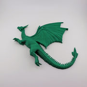 3D Flying Dragon Wall Decor: Fantasy Art Sculpture