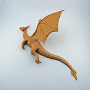 3D Flying Dragon Wall Decor: Fantasy Art Sculpture