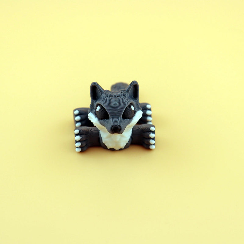 Mini Woodland Critters Hatchlings Set – Articulated Forest Pals, Collectible Figurines & Gifts for Nature Lovers